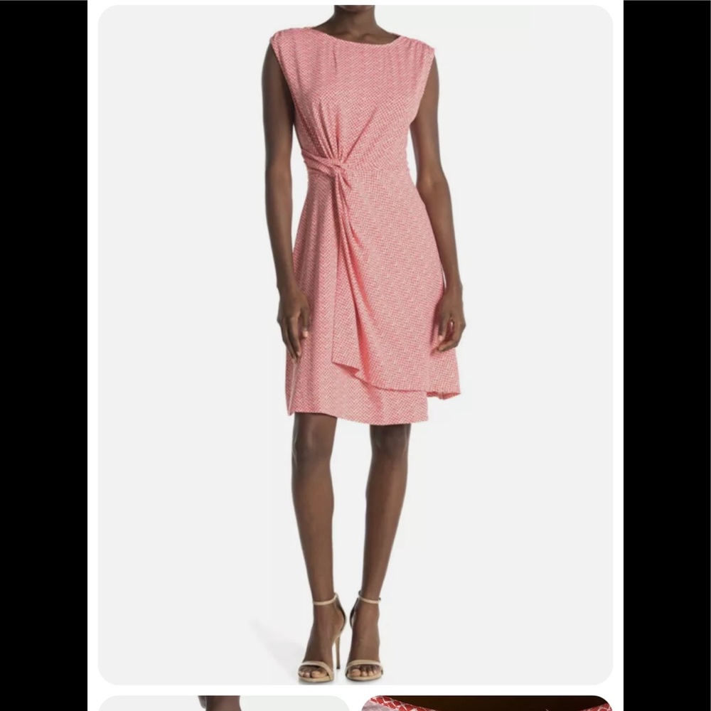 NWT Tommy Bahama Goa Boa Paradisa Side-Twist Dress - Picture 5 of 9